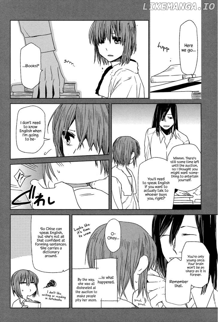 The Ancient Magus Bride, Chapter 15.5 image 06